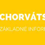 Chorvátsko – základné informácie