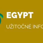 Egypt – užitočné informácie
