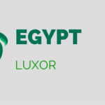 Navštevovaný Luxor – Egypt