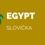 Egyptské slovíčka