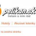 Letenky od spoločnosti Pelikán