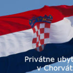 Privátne ubytovanie v Chorvátsku