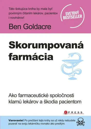 Obrázok knihy skorumpovaná farmacia