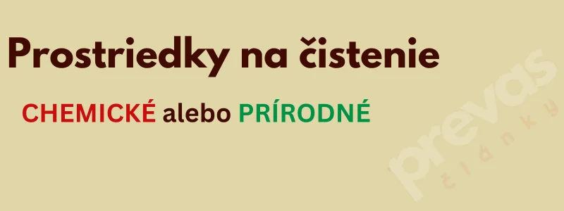 Obrázok pre článok o prostriedkoch na čistenie