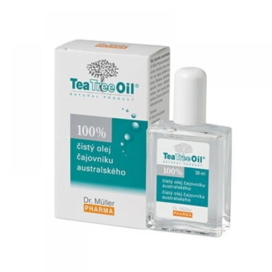 Prípravky proti komárom -obrazok tea tree oil