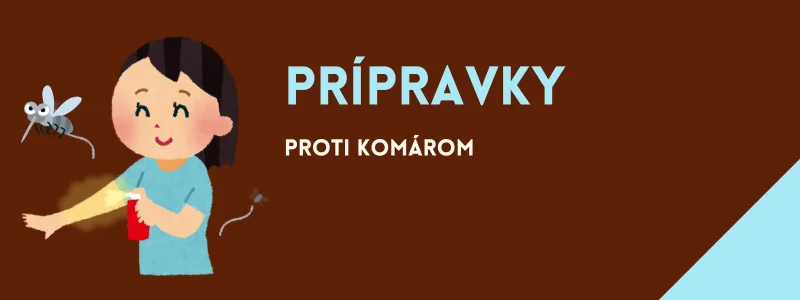 Ilustračný obrázok pre článok Prírodné prípravky proti komárom