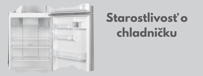 Starostlivosť o chladničku - obrázok k článku