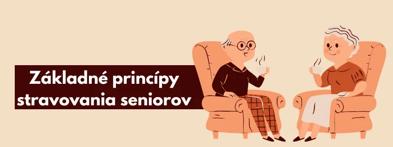 strava pre seniorov - ilustračný obrázok pre článok