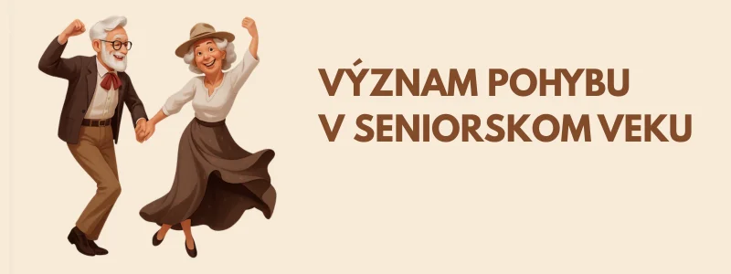 Cvičenie pre seniorov - Ilustrácia