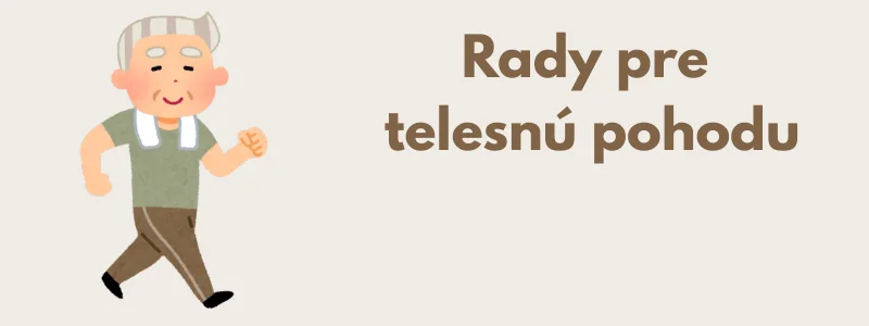 Rady pre telesnú pohodu - ilustrácia pre článok