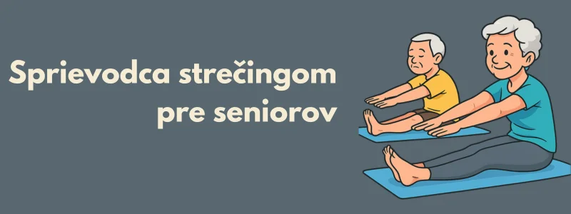 Strečing pre seniorov - obrázok k článku