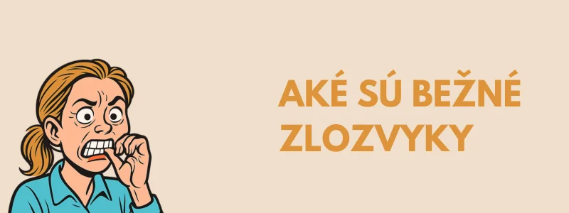 Zlozvyky - ilustrácia pre článok