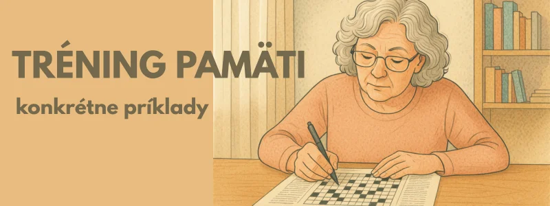 Tréning pamäti - ilustrácia pre článok