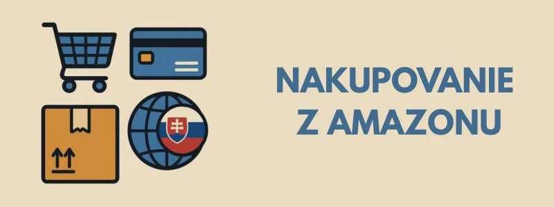 nákup na amazone - ilustrácia k článku